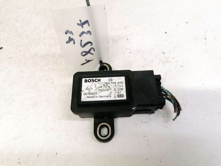 BMW X5 E53 (1999 - 2006)  0265005248 Датчик ESP (системы стабильности) (датчик курсовой устойчивости))