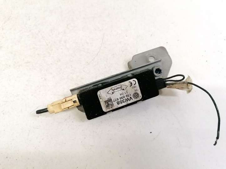 Volkswagen Touran I (2003 - 2010)  1T0035577 Антенна (антенна GPS)