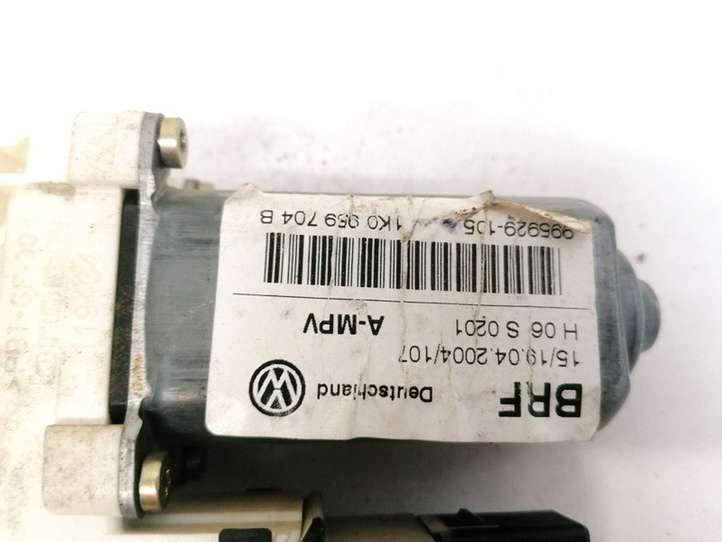 Volkswagen Touran I (2003 - 2010)  1K0959704B Механизм подъема окон задней двери