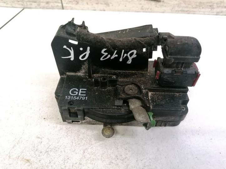 Opel Meriva (2002 - 2006)  13154791 Передняя звукоизоляция