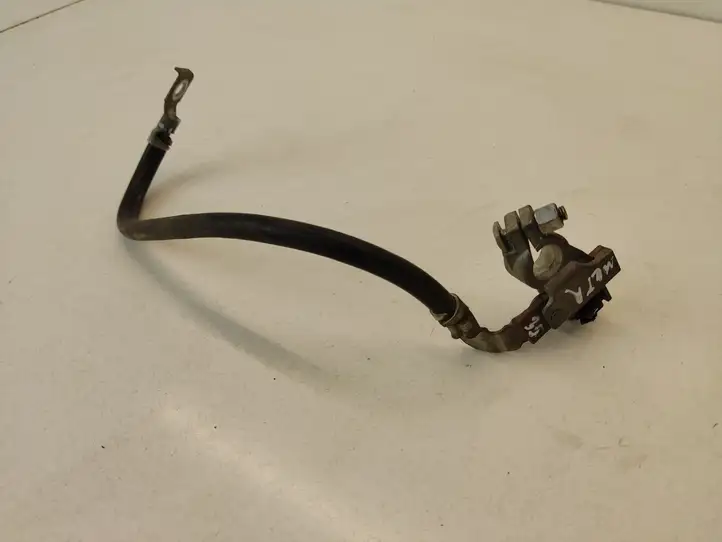 Mini Cooper Countryman R60 (2010 - 2016) 7603567 Минусовой провод аккумулятора — фото 1