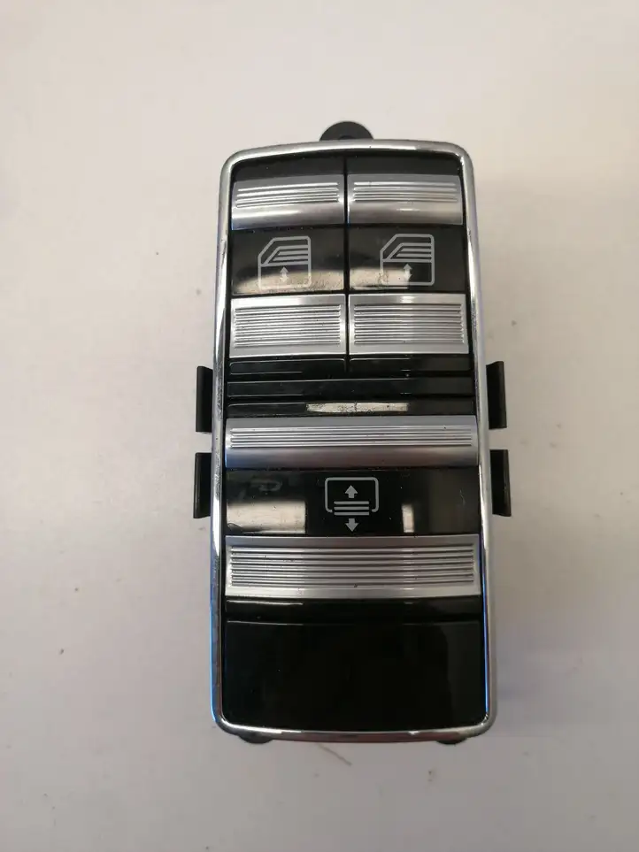 Mercedes-Benz S W221 (2005 - 2013) A2218214351 Кнопка стеклоподъемников — фото 1