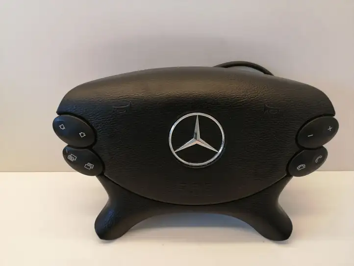 Mercedes-Benz E W211 (2002 - 2009) 2198601502 Подушка безопасности руля — фото 1