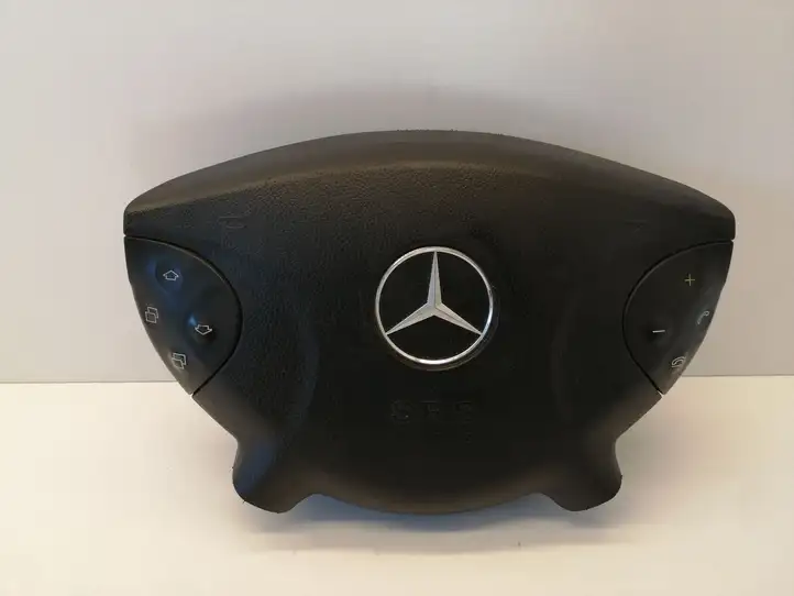 Mercedes-Benz E W211 (2002 - 2009) 2118601202 Подушка безопасности руля — фото 1