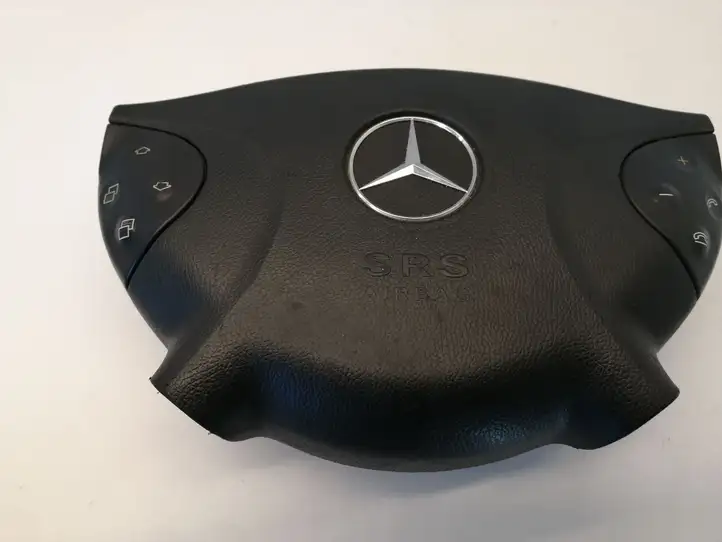 Mercedes-Benz E W211 (2002 - 2009) 2118601202 Подушка безопасности руля — фото 3