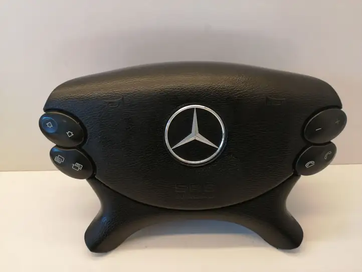Mercedes-Benz E W211 (2002 - 2009) 2198601502 Подушка безопасности руля — фото 1