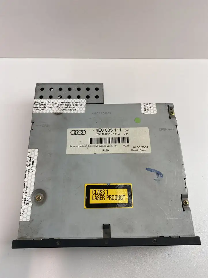 Audi A6 Allroad C6 (2006 - 2008) 4E0035111 CD/DVD чейнджер — фото 2