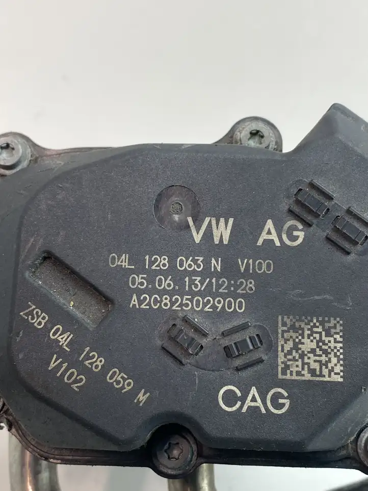 Audi A3/S3 8V (2012 - 2016) 04L128063N Дроссельная заслонка — фото 3