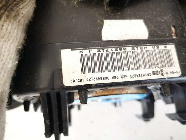 Citroen C5 (2004 - 2008)  96824771zd Подушка безопастности руля