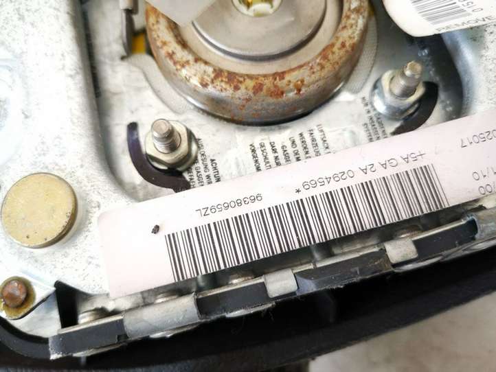 Citroen Xantia (1998 - 2002)  96380659zl Подушка безопастности руля