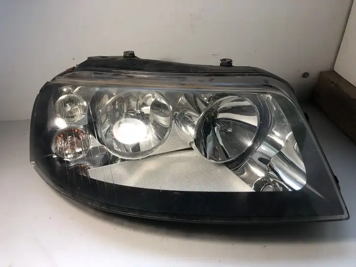 Volkswagen Sharan (2003 - 2010) 7M7941016I Передняя фара — фото 1