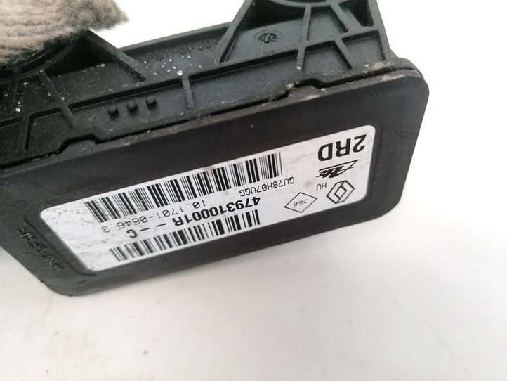 Renault Laguna (2007 - 2015)  479310001R Датчик ESP (системы стабильности) (датчик курсовой устойчивости))