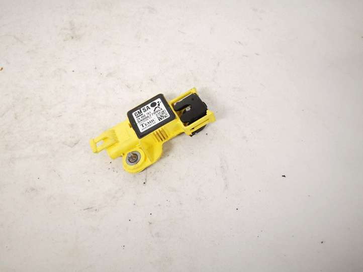 Opel Zafira (2006 - 2008)  24460761 Датчик удара надувных подушек