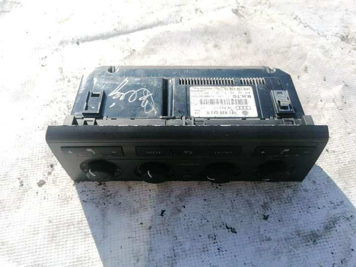 Audi A6 (2004 - 2008)  4F1820043N Блок управления кондиционера воздуха / климата/ печки (в салоне)