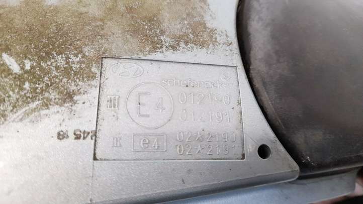 Hyundai Getz (2002 - 2005)  012190 Зеркало боковое с электрическим приводом