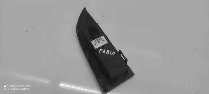 Skoda Fabia Mk1 (6Y) (1999 - 2007) 1J4959857A Кнопка стеклоподъемников — фото 2