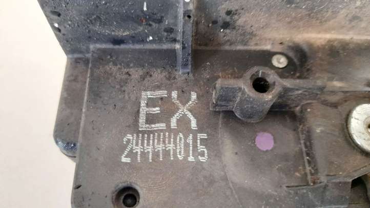 Opel Zafira (1999 - 2003)  24444015 Передняя звукоизоляция