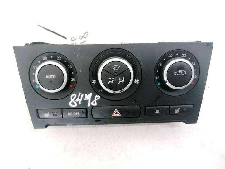 Saab 9-3 Ver2 (2003 - 2007)  12772892 Блок управления кондиционера воздуха / климата/ печки (в салоне)