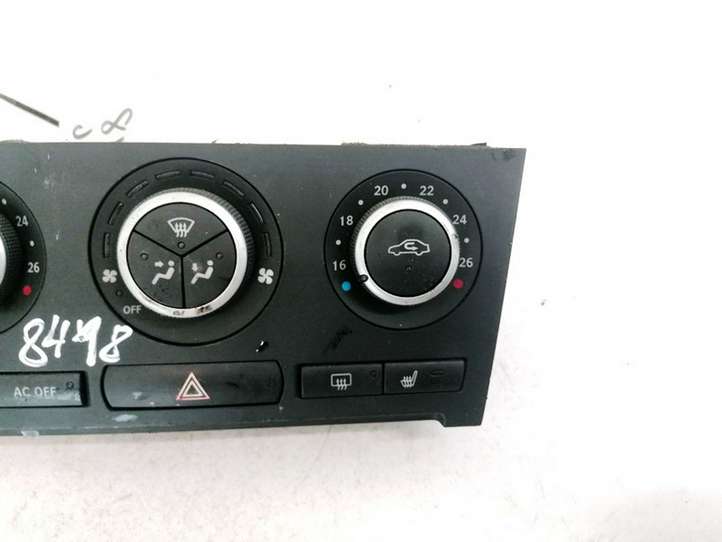 Saab 9-3 Ver2 (2003 - 2007)  12772892 Блок управления кондиционера воздуха / климата/ печки (в салоне)