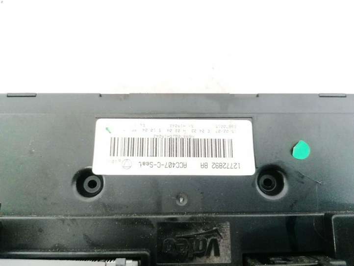 Saab 9-3 Ver2 (2003 - 2007)  12772892 Блок управления кондиционера воздуха / климата/ печки (в салоне)
