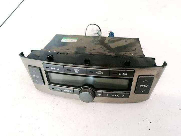 Toyota Avensis T250 (2003 - 2006)  5590005160 Блок управления кондиционера воздуха / климата/ печки (в салоне)