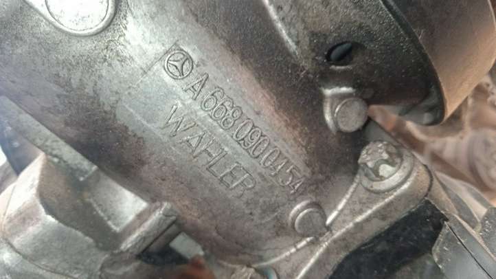 Mercedes-Benz A W168 (1997 - 2004)  A6680900454 Клапан EGR