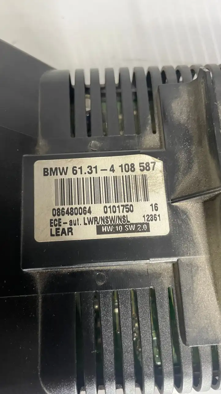 BMW 3 E46 (1998 - 2005) 61314108587 Прочие блоки управления — фото 2