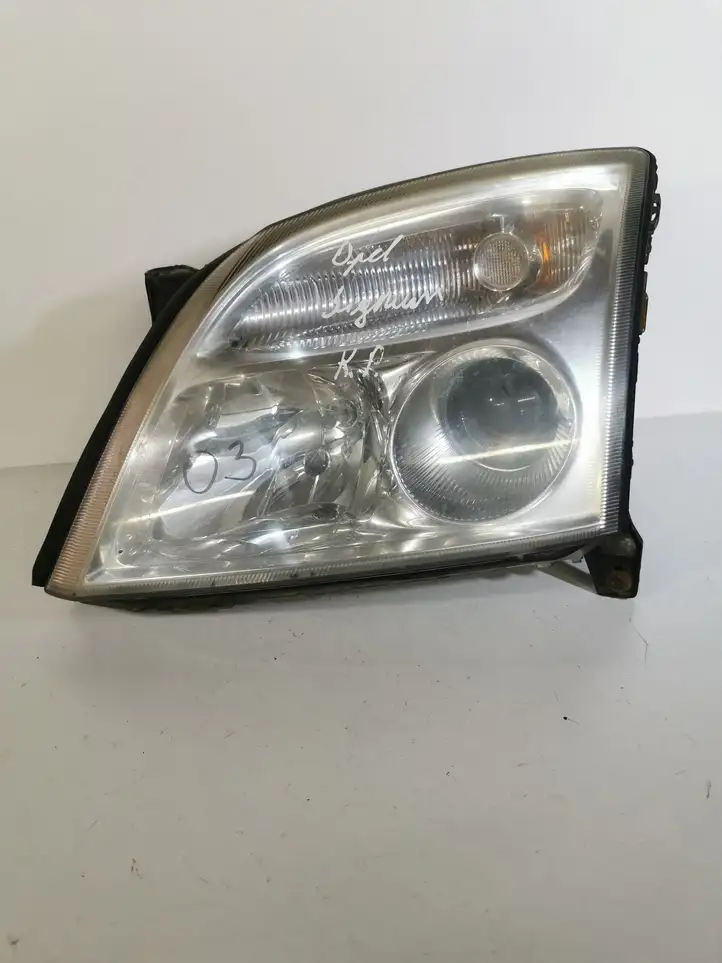Opel Signum (2002 - 2008) 15588700 Передняя фара — фото 1