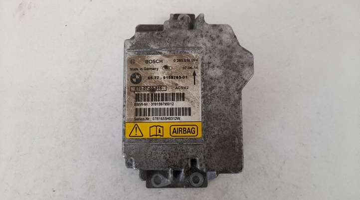 BMW X5 E70 (2006 - 2013)  0285010094 Блок управления надувных подушек
