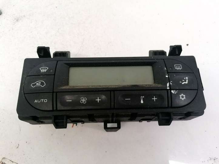 Citroen C3 (2002 - 2009)  96377774XT Блок управления кондиционера воздуха / климата/ печки (в салоне)