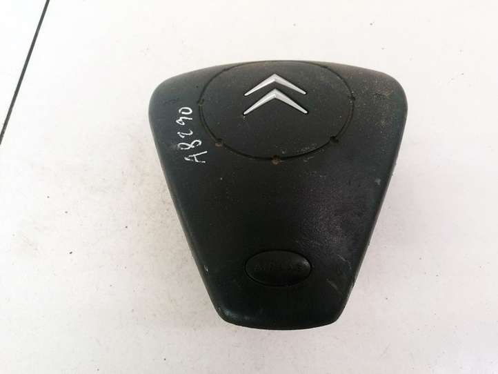 Citroen C3 (2002 - 2009)  96380009ZE Подушка безопастности руля