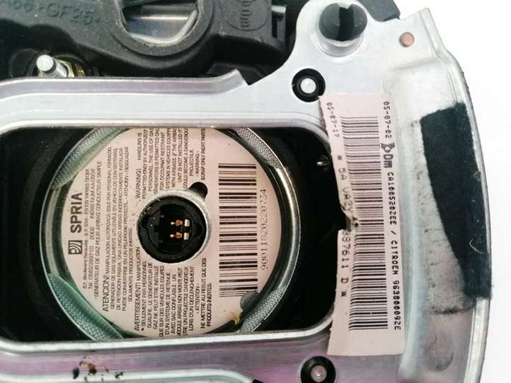 Citroen C3 (2002 - 2009)  96380009ZE Подушка безопастности руля