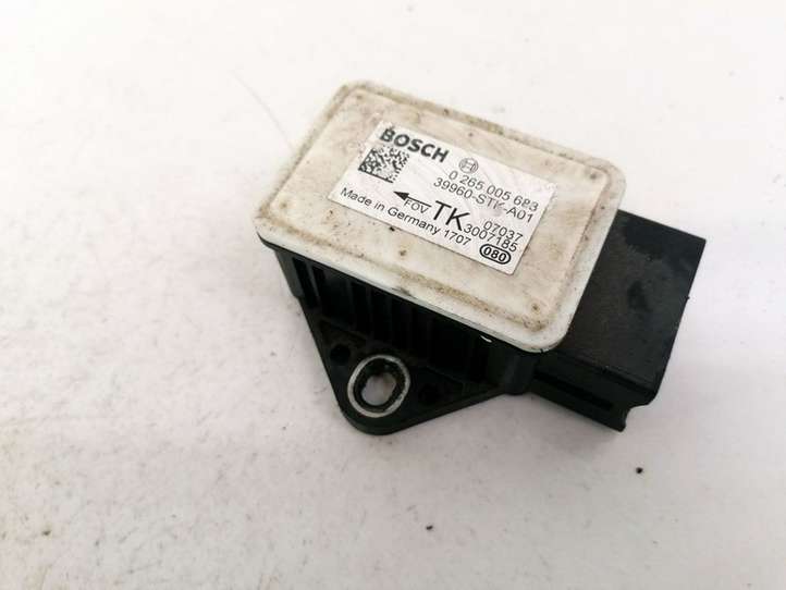 Honda CR-V (2006 - 2009)  0265005683 Датчик ESP (системы стабильности) (датчик курсовой устойчивости))