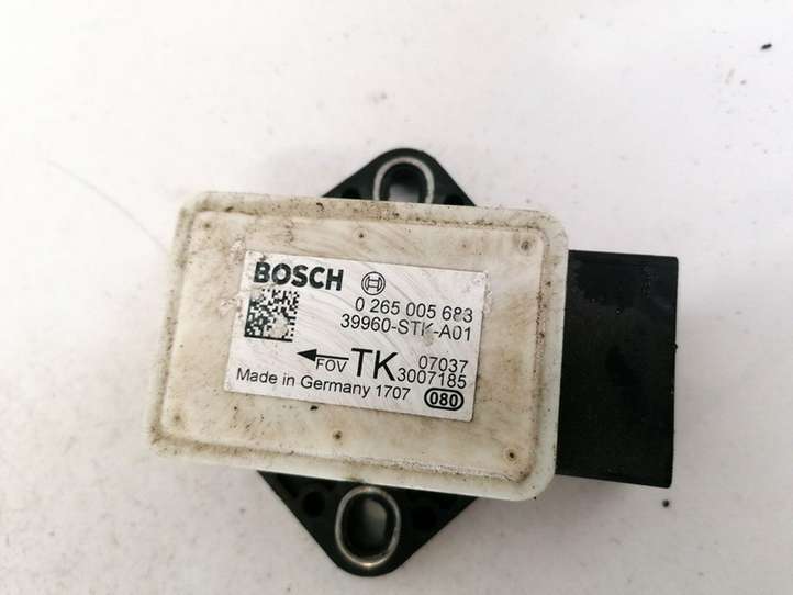 Honda CR-V (2006 - 2009)  0265005683 Датчик ESP (системы стабильности) (датчик курсовой устойчивости))