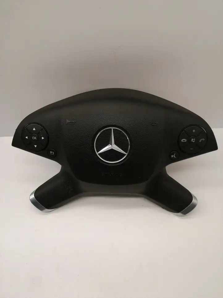 Mercedes-Benz E W212 (2009 - 2016) 2128600102 Подушка безопасности руля — фото 1