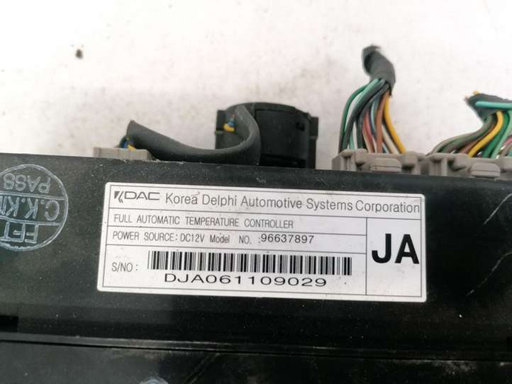 Chevrolet Epica (2006 - 2009)  96637897 Блок управления кондиционера воздуха / климата/ печки (в салоне)