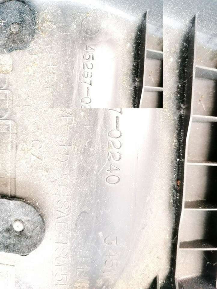 Toyota Auris 150 (2006 - 2012)  4528702240 Отделка рулевой колонки