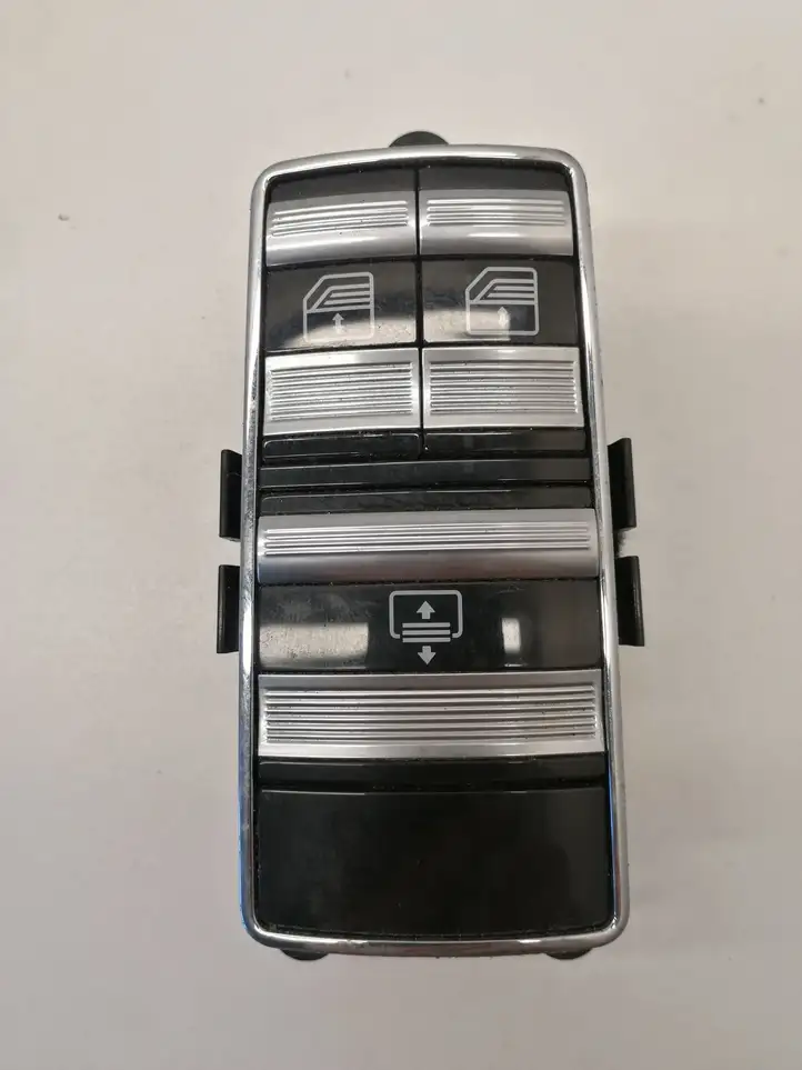 Mercedes-Benz S W221 (2005 - 2013) A2218214351 Кнопка стеклоподъемников — фото 1