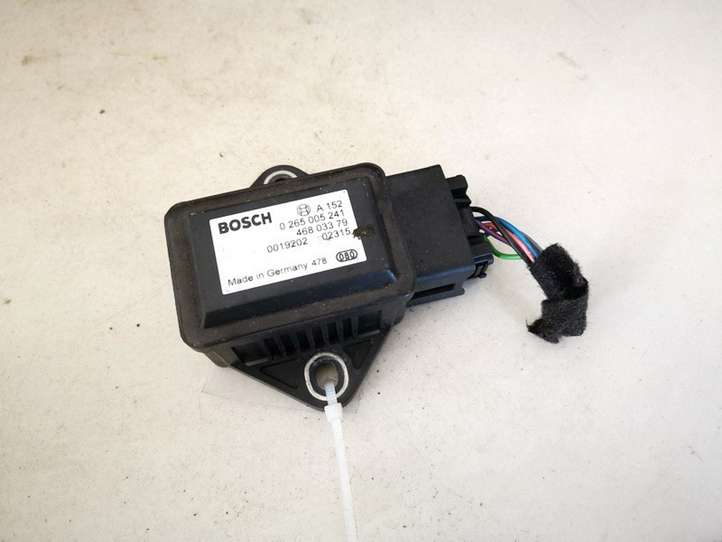 Fiat Stilo (2001 - 2010)  0265005241 Датчик ESP (системы стабильности) (датчик курсовой устойчивости))
