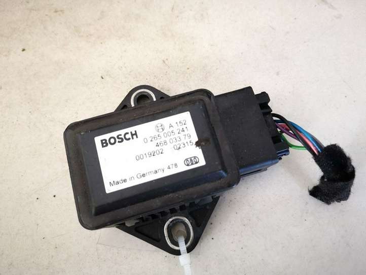 Fiat Stilo (2001 - 2010)  0265005241 Датчик ESP (системы стабильности) (датчик курсовой устойчивости))