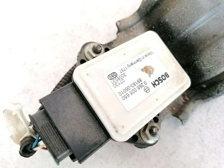 Toyota Auris 150 (2006 - 2012)  0265005650 Датчик ESP (системы стабильности) (датчик курсовой устойчивости))