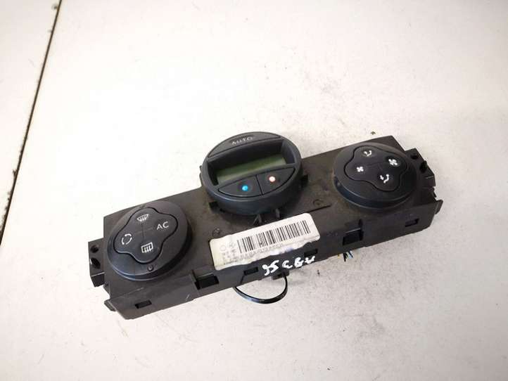 Renault Scenic II -  Grand scenic II (2006 - 2009)  8200501461 Блок управления кондиционера воздуха / климата/ печки (в салоне)