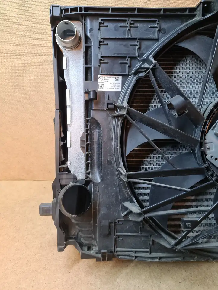 BMW 5 F10 F11 (2009 - 2016) 9255983 Комплект радиаторов охлаждения — фото 4