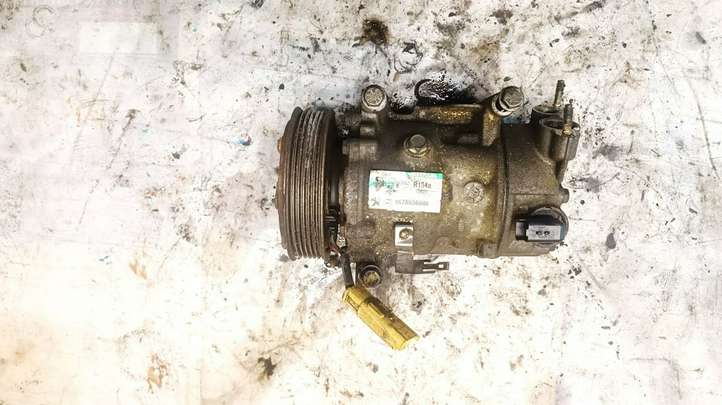 Citroen C4 (2004 - 2008)  96786506080 Компрессор (насос) кондиционера воздуха