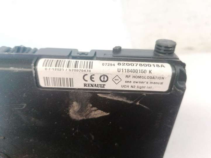 Renault Scenic II -  Grand scenic II (2006 - 2009)  8200780018A Mодуль kомфортa