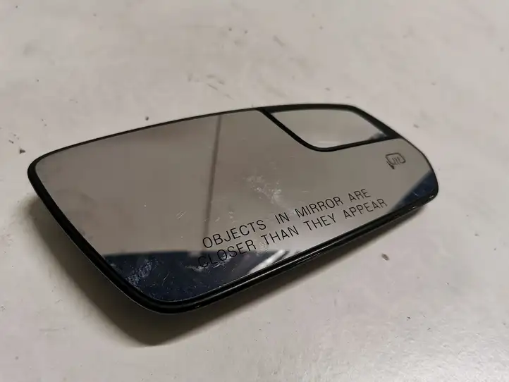Ford Mustang V (2005 - 2014) BR3317K707A Стекло бокового зеркала — фото 1