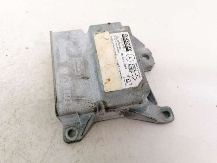 Citroen Berlingo (2003 - 2007)  9673576980 Блок управления надувных подушек