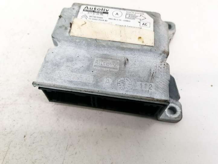Citroen Berlingo (2003 - 2007)  9673576980 Блок управления надувных подушек