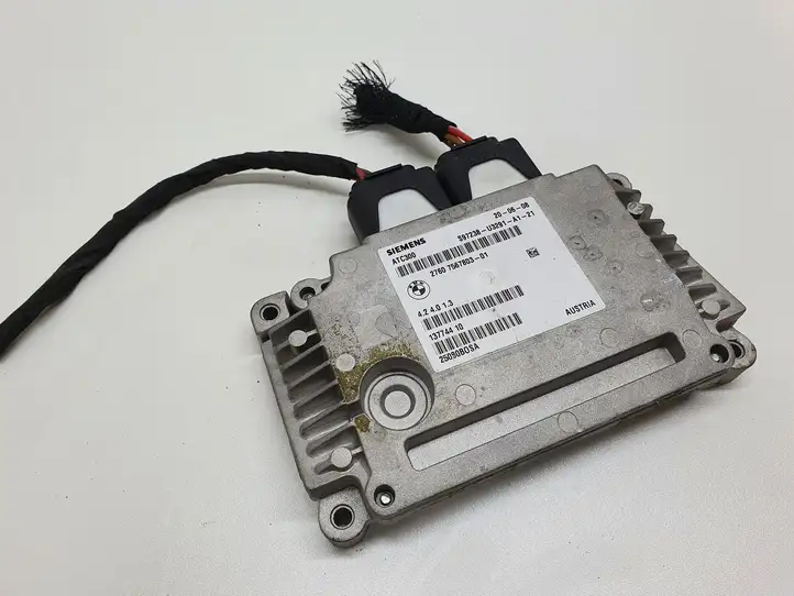 BMW 5 E60 E61 (2004 - 2010) 7567803 Блок управления АКПП — фото 1