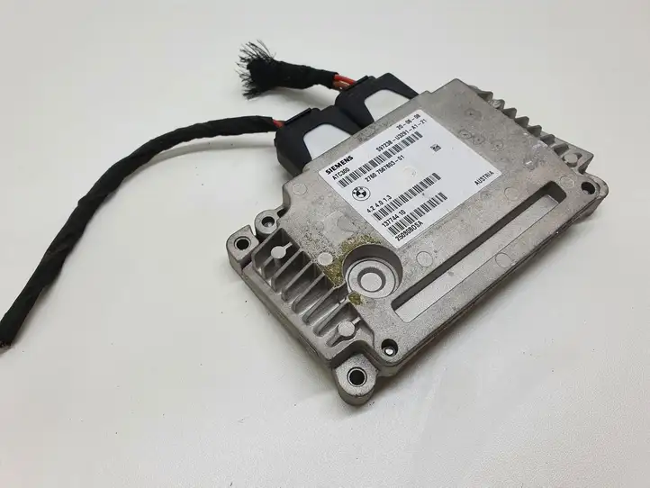 BMW 5 E60 E61 (2004 - 2010) 7567803 Блок управления АКПП — фото 2